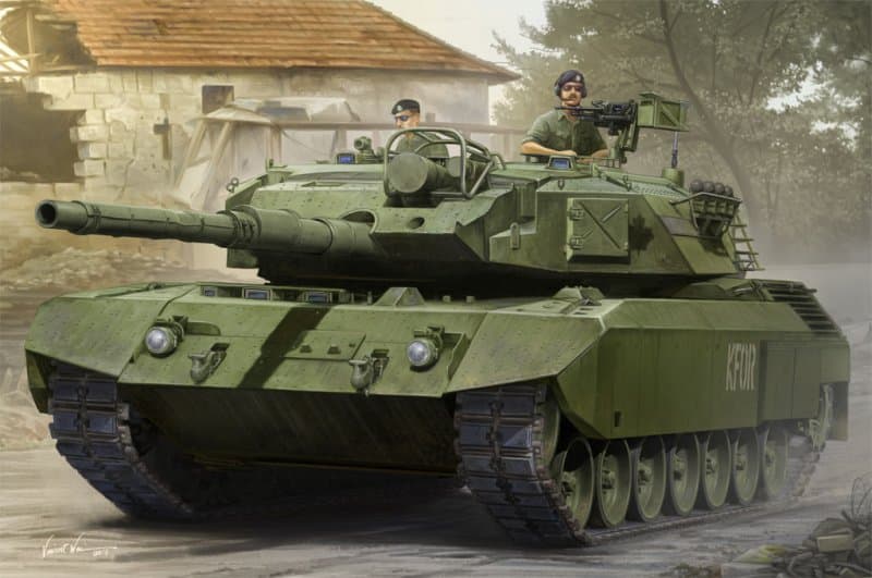Leopard C1a1 (Canadian Mbt)