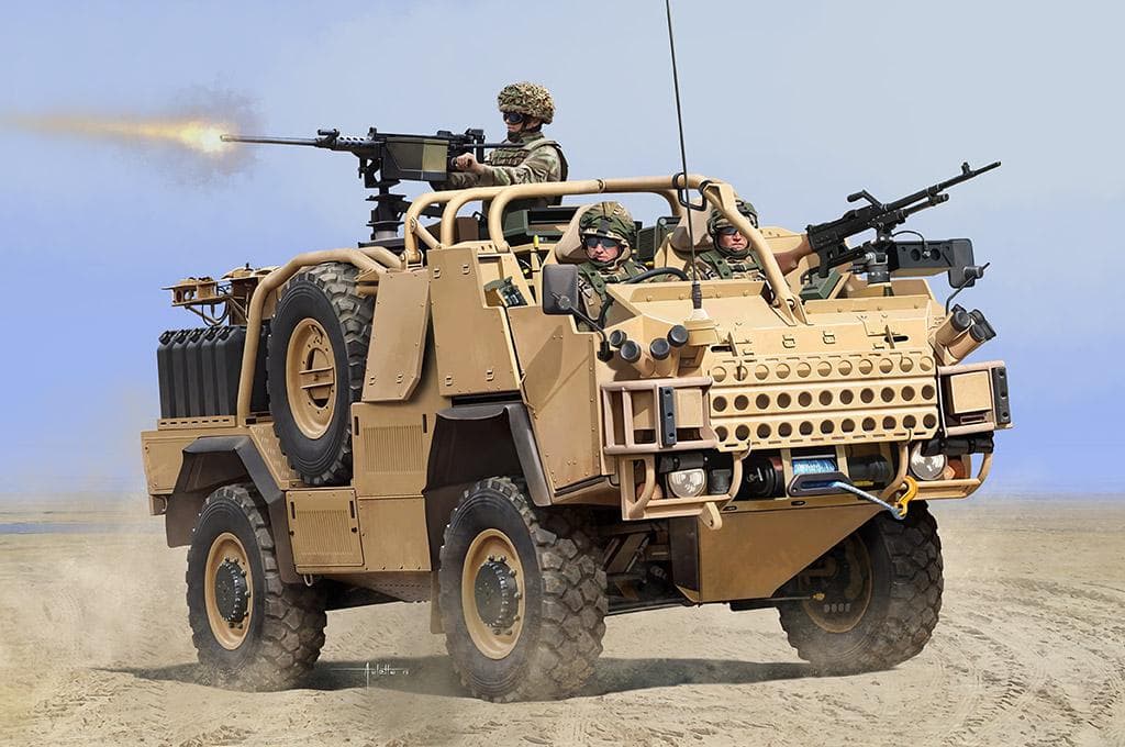 Jackal 2 High Mobility Weapon Platform