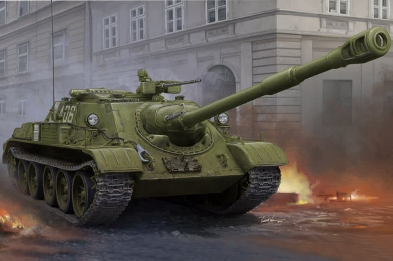 Soviet Su-122-54 Tank Destroyer