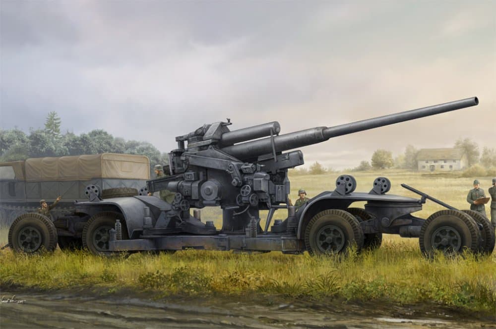 German 12.8cm Flak 40