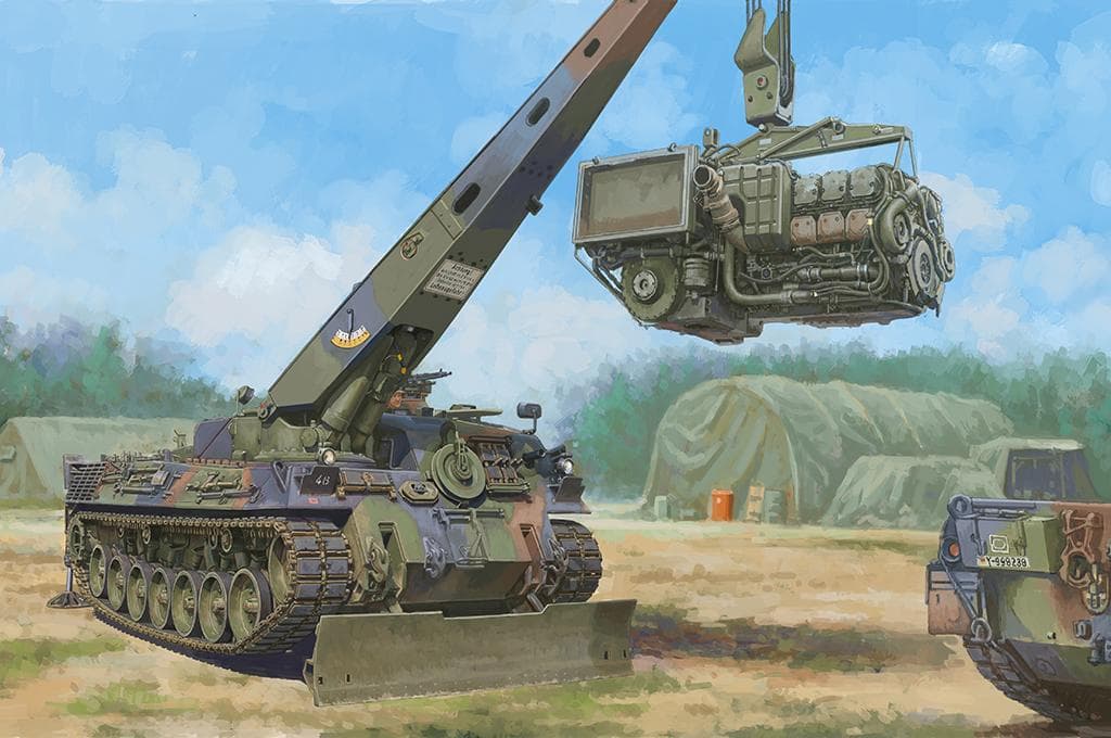 Bergepanzer Bpz2a2 - Buffalo Arv