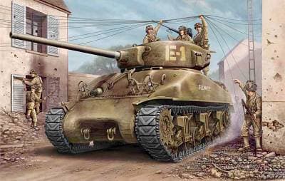 U.S M4a1 76(W) Tank