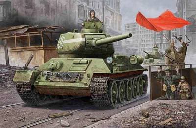Russiant-34/85(1944 Angle-Jointed Turret) Tank