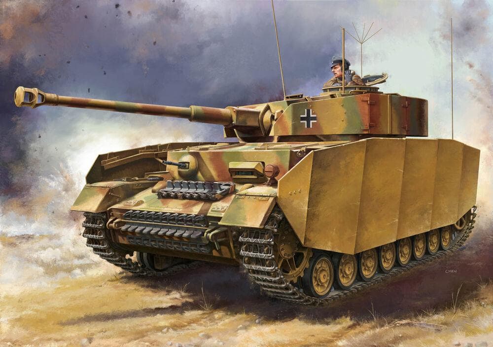 German Pzkpfw Iv Ausf.J Medium Tank