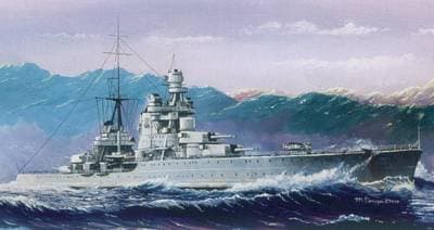 Italian Heavy Cruiser Pola (1941)