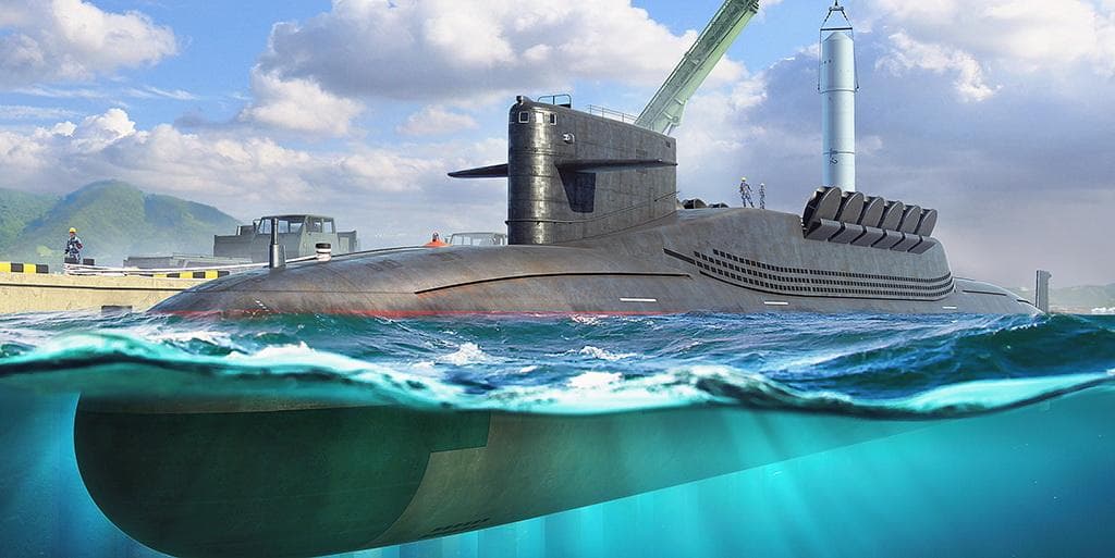 Plan Type 094 Jin Class Ssbn