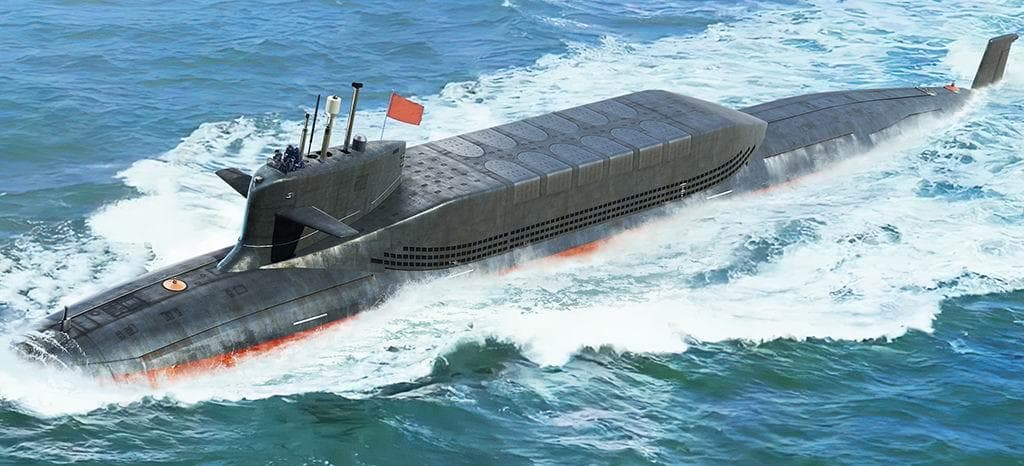Plan Type 094a Jin Class Ssbn