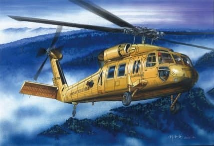 American Uh-60a ´´Blackhawk´´ Helicopter