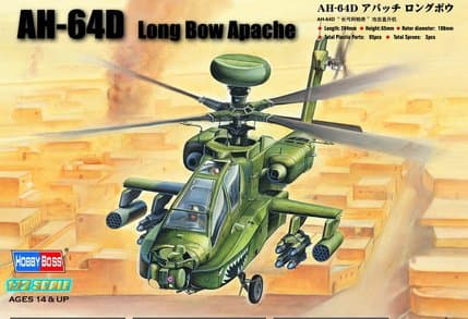Hughes Ah-64d Apache Long Bow