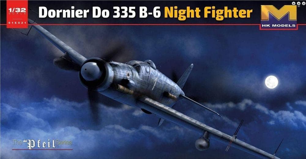 Dornier Do 335 B-6 Night Fighter