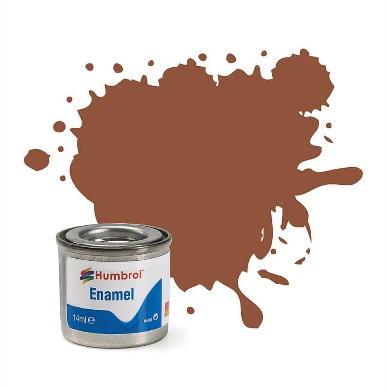 Humbrol 070 Ziegelrot, Matt 14 Ml