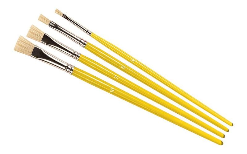 Pinsel Set - Punktpinsel - Größen 3,5,7,10