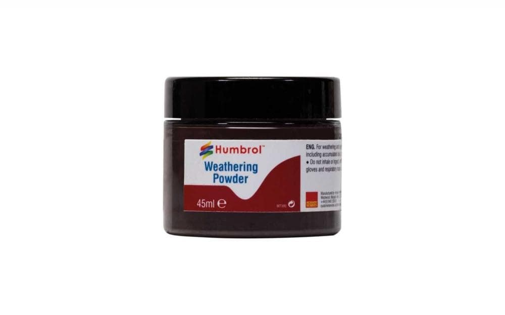 Weathering Powder Black - 45 Ml