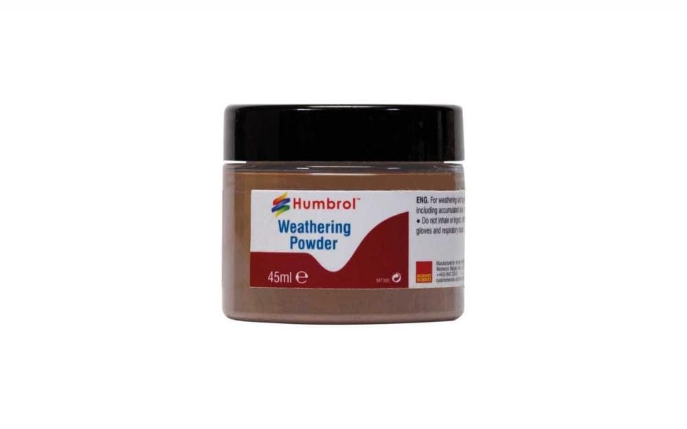 Weathering Powder Dark Rust - 45 Ml