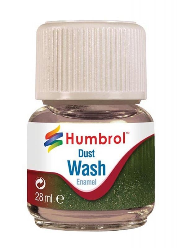 Humbrol Enamel Wash Dust 28 Ml