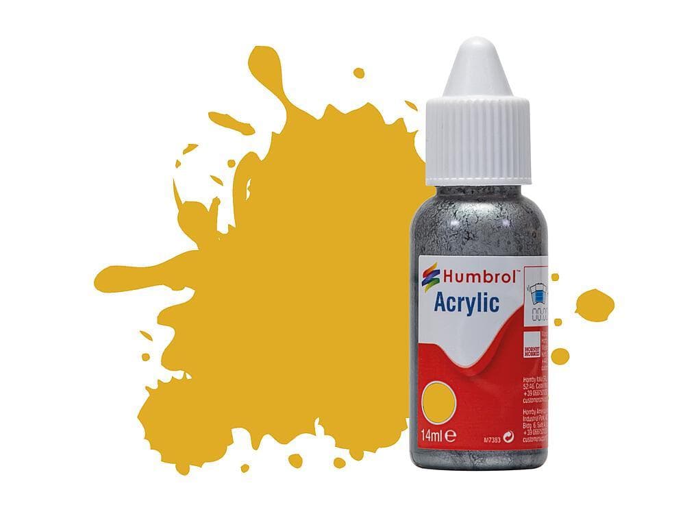 No 16 Gold - Metallic - Acrylic - 14 Ml