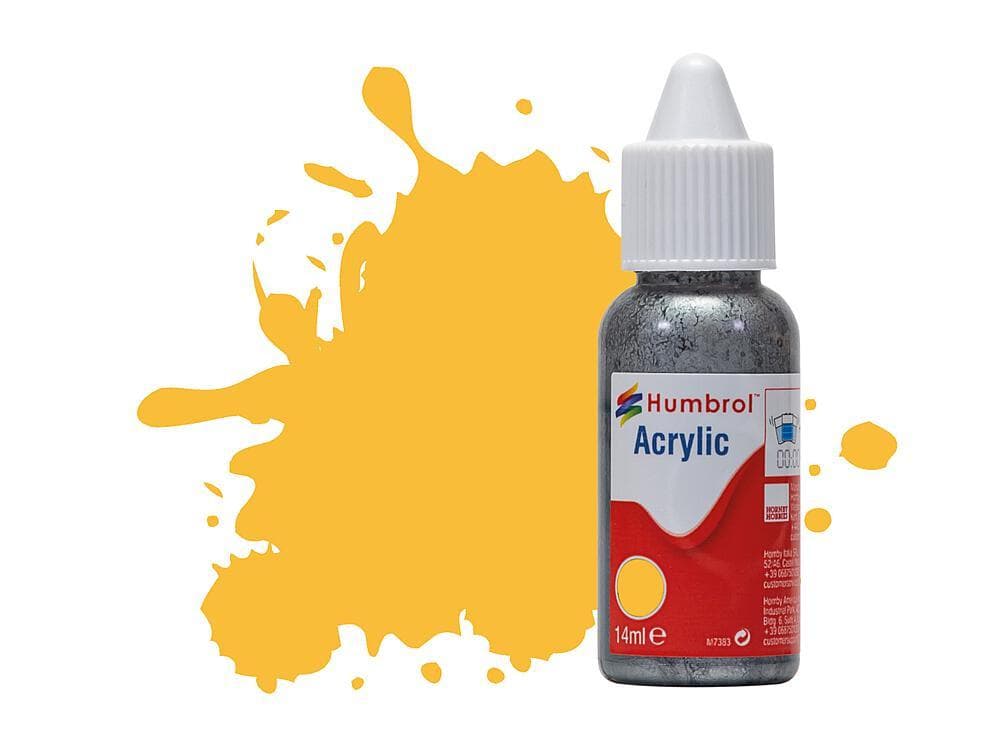 No 24 Trainer Yellow - Matt - Acrylic - 14 Ml