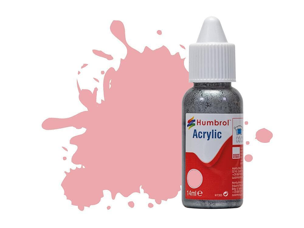 No 57 Pink Matt  - Acrylic - 14 Ml