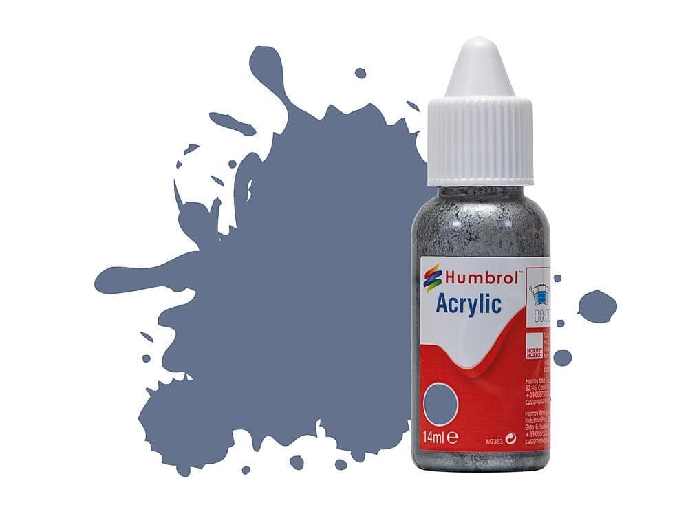 No 96 Raf Blue - Matt  - Acrylic - 14 Ml