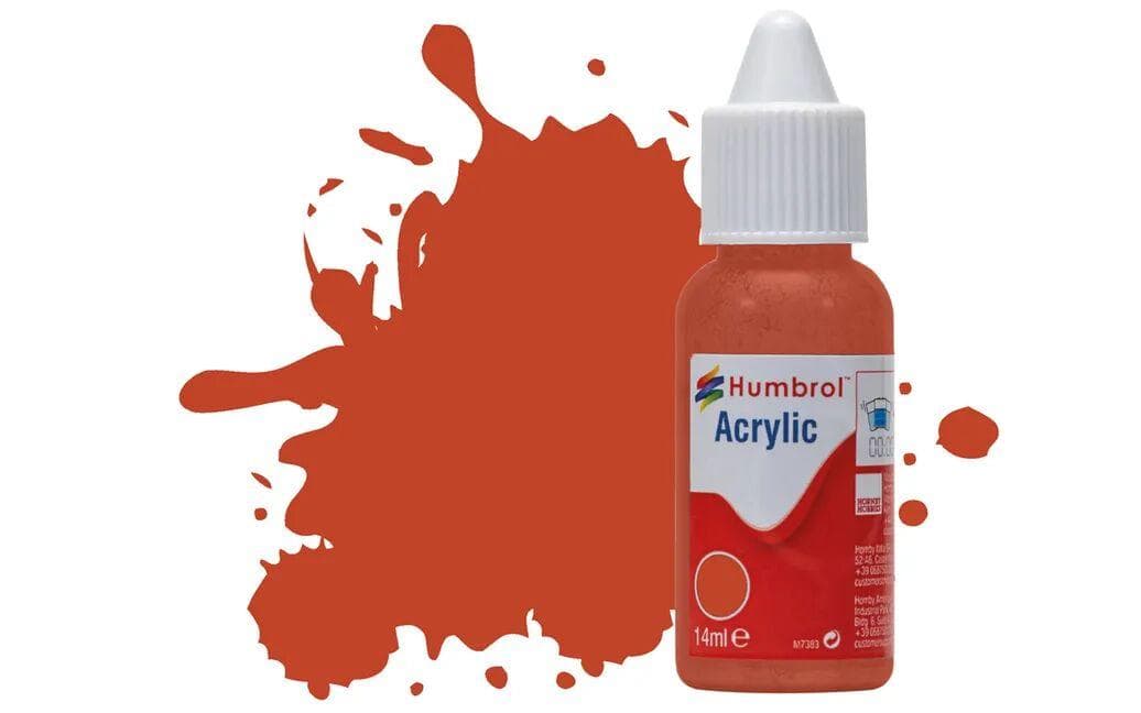 No 100 Red Brown Matt - Acrylic - 14 Ml