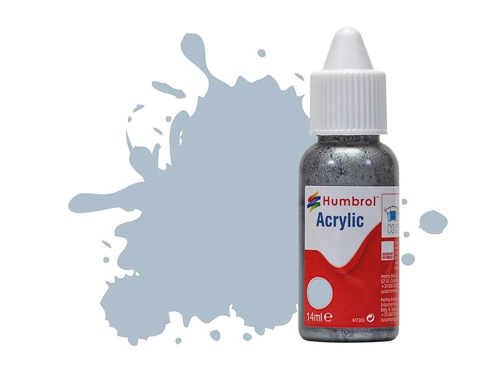 No 127 Us Ghost Grey - Satin - Acrylic - 14 Ml