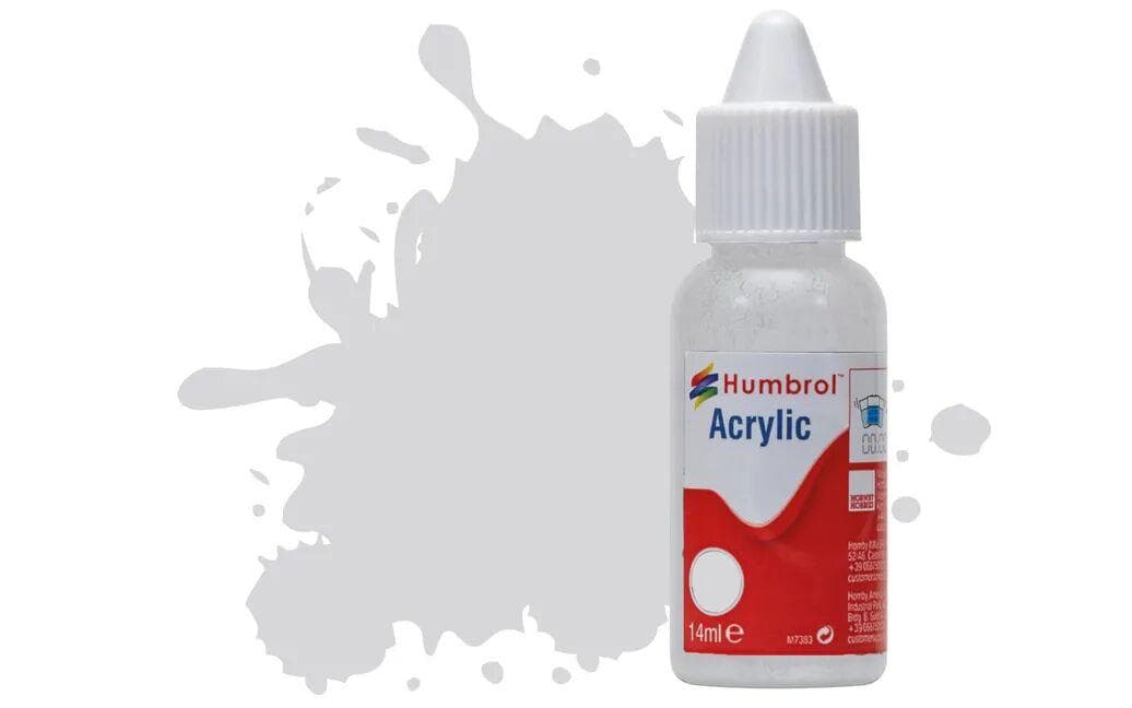 No 147 Light Grey Matt - Acrylic - 14 Ml