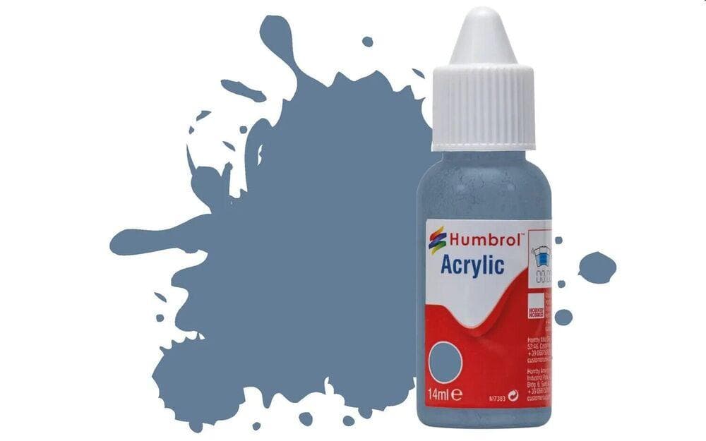 No 157 Azure Blue Matt - Acrylic - 14 Ml