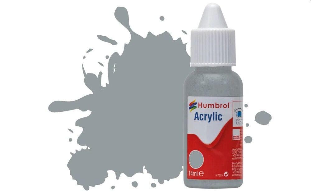 No 167 Barley/Camouflage Grey Matt - Acrylic - 14 Ml