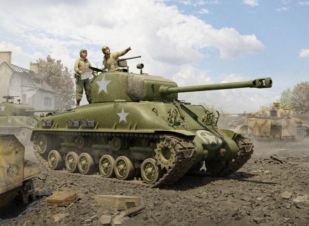 M4a1e8 Medium Tank