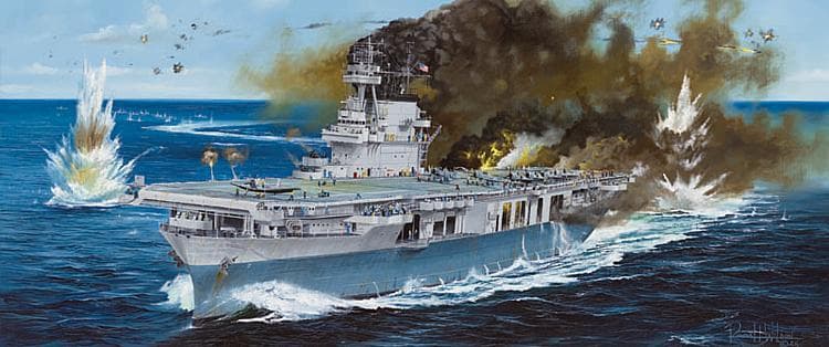Uss Yorktown Cv-5