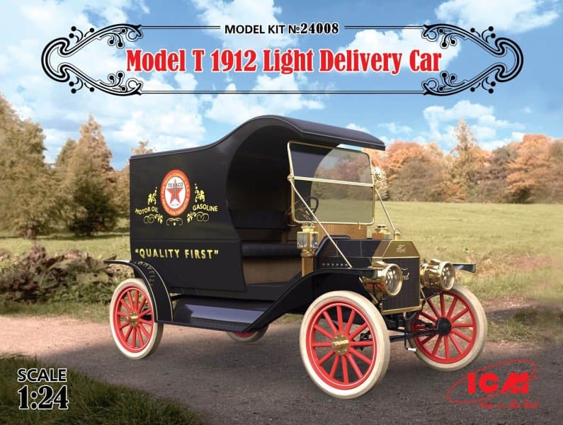 Model T 1912 Light Delivery Car