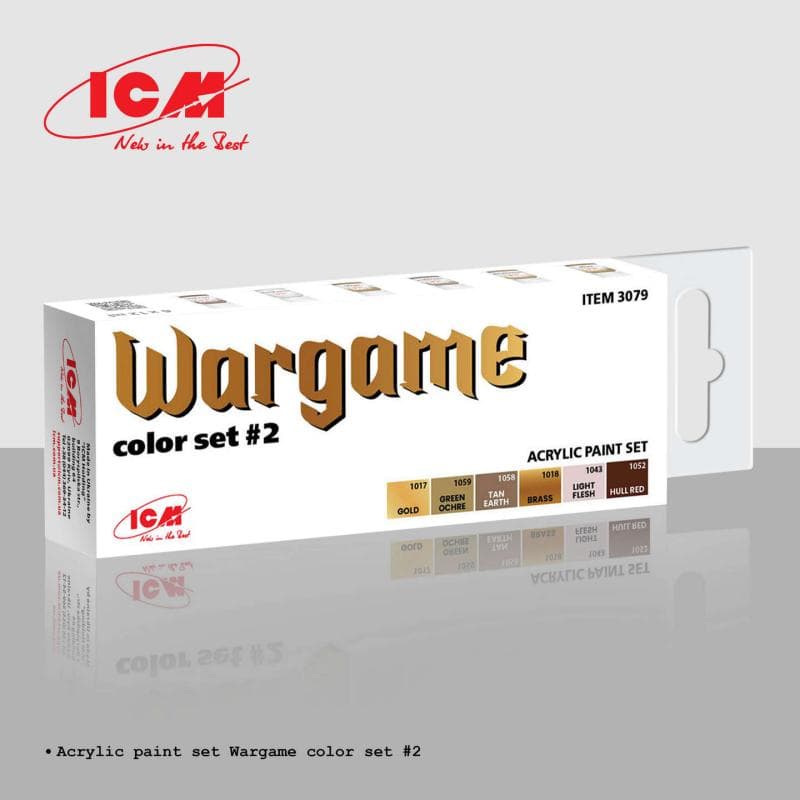 Wargame Color - Set 2