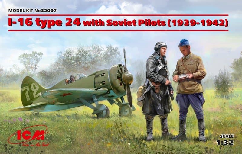 I-16 Type 24 With Soviet Pilots (1939-42) Limited Edition