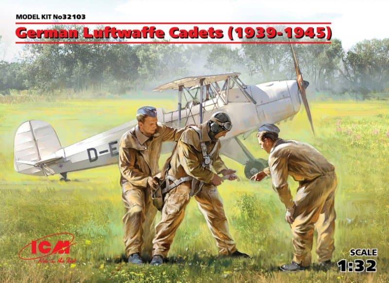 German Luftwaffe Cadets (1939-1945) (3 Figuren)