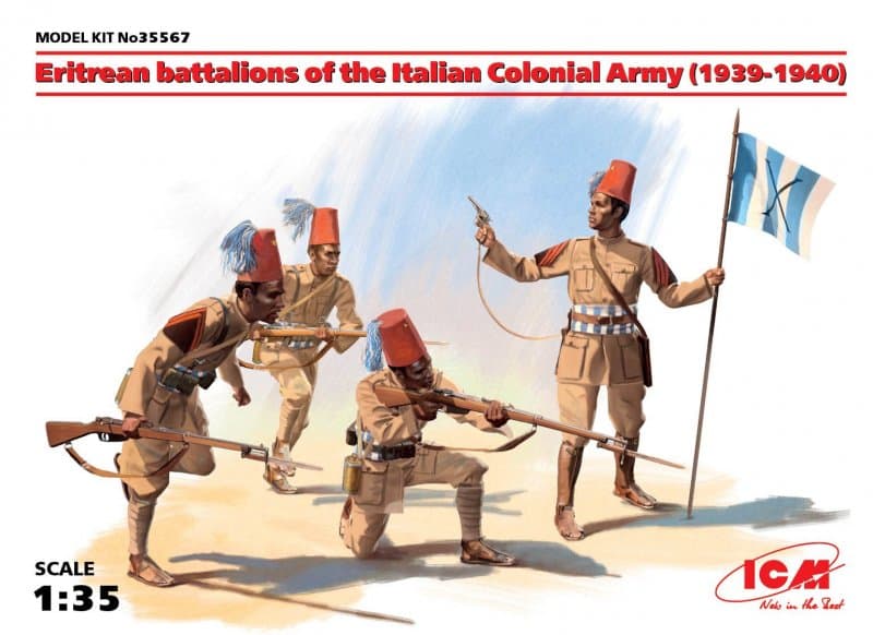Wwii Eriträisches Battalion, Italienische Armee
