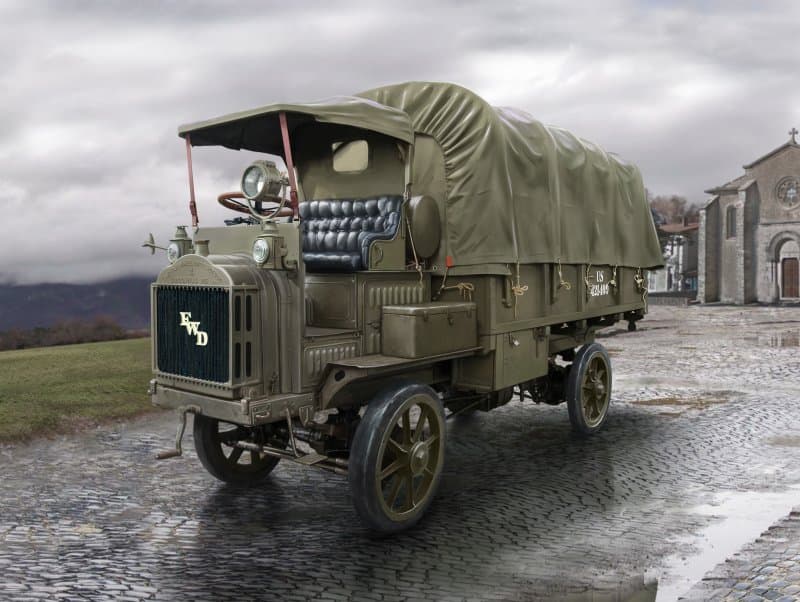 Fwd Type B, Wwi Us Army Truck