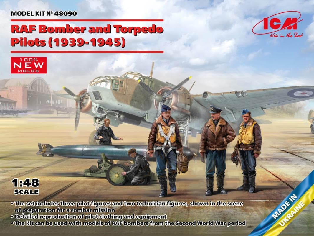 Raf Bomber And Torpedo Pilots (1939-1945)
