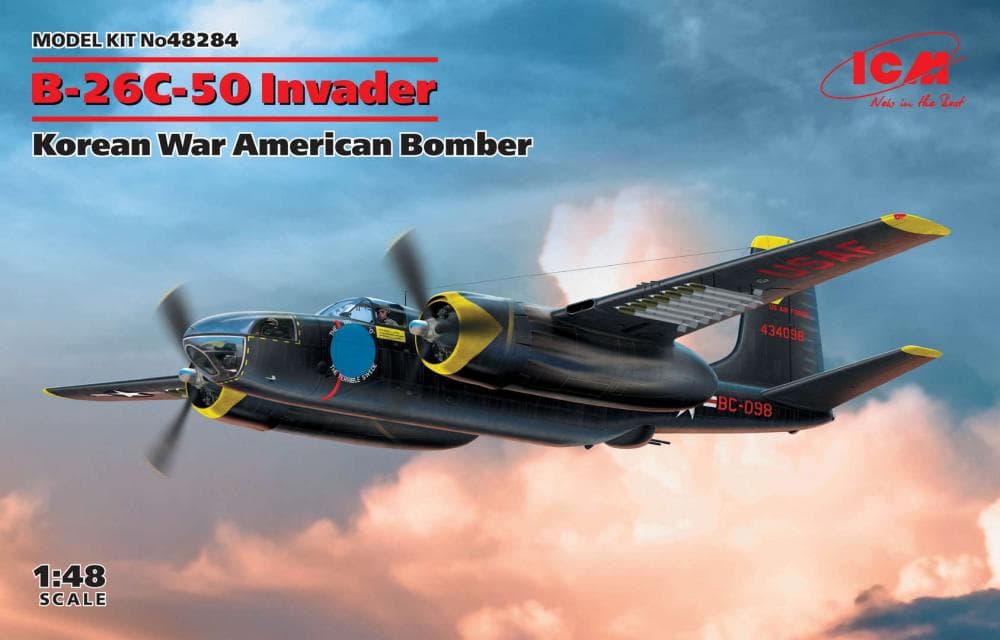 B-26-50 Invader, Korean War American Bomber