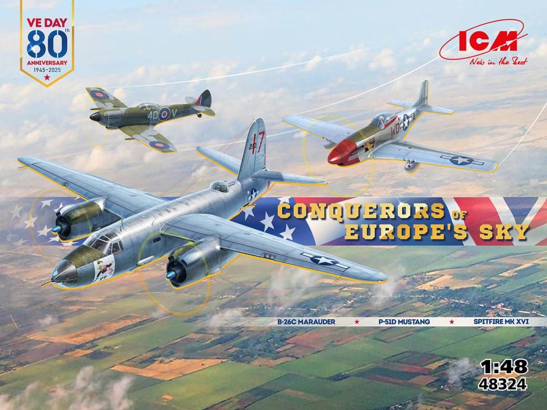 Conquerors Of Europe´S Sky