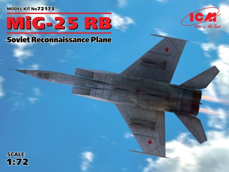 Mig-25 Rb,Soviet Reconnaissance Plane