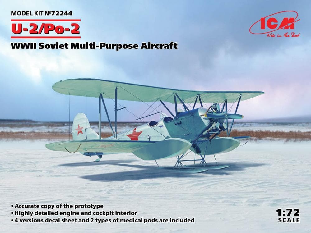 U-2/Po-2, Wwii Soviet Multi-Purpose Aircraft