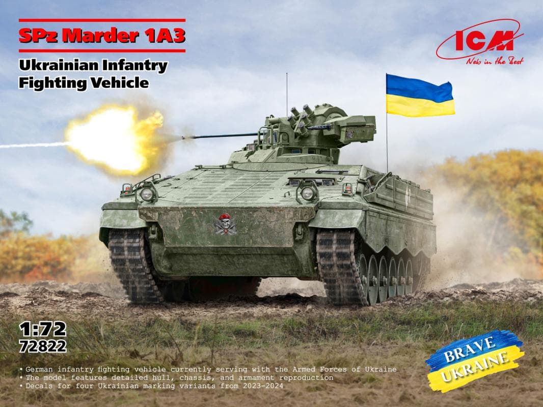 Spz Marder 1a3 -Ukrainian Infantry Fighting Vehicle
