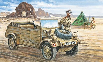 Vw-Kuebelwagen Typ 82