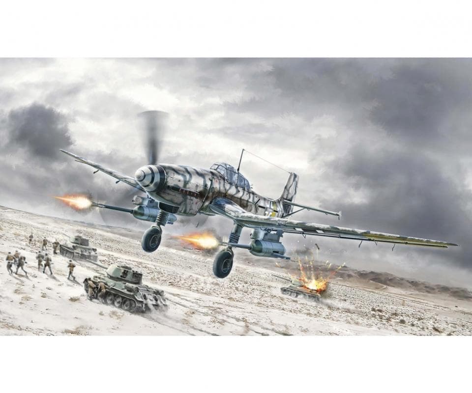 Junkers Ju-87 G-2 Kanonenvogel