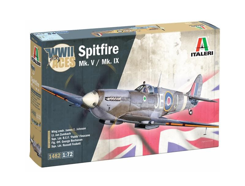 Raf Spitfire Mk.V / Mk.Ix Aces