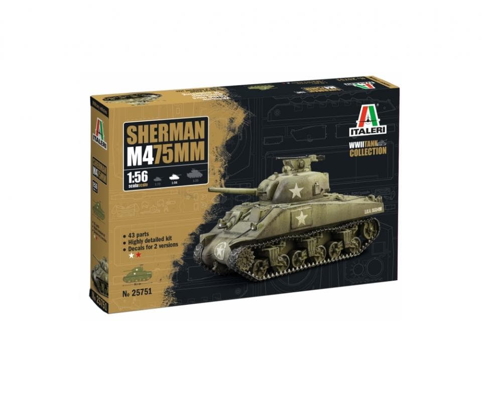 Us M4 Sherman (75 Mm)