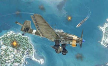 Junkers Ju 87 B-2/R-2 Stuka Picchiatello