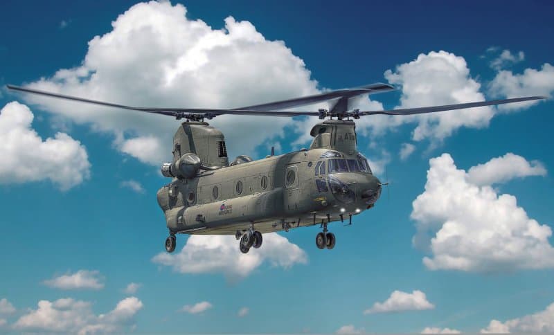 Chinook Hc.1 / Ch-47d