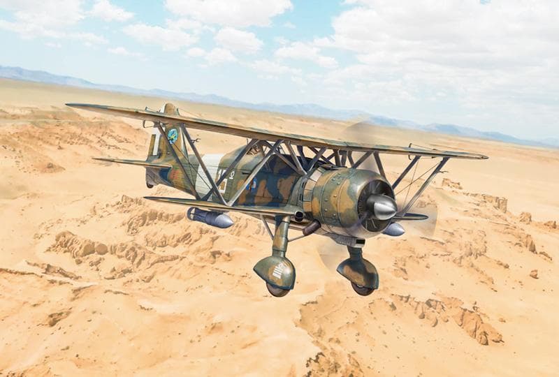 Fiat Cr.42 Falco Jagd.-F/Nachtjäger