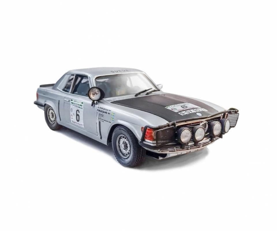 Mercedes 450 Slc - Rally D Bandama´79